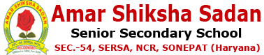 Amar Shiksha Sadan Sr. Sec. School in Sonepat logo