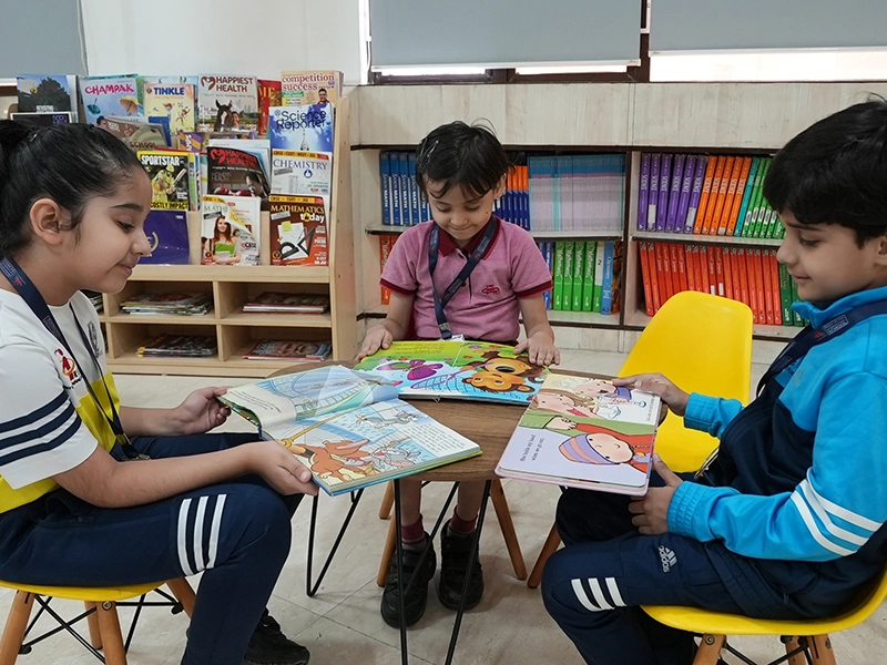 Manav Rachna International School Charmwood, Faridabad — photo 2
