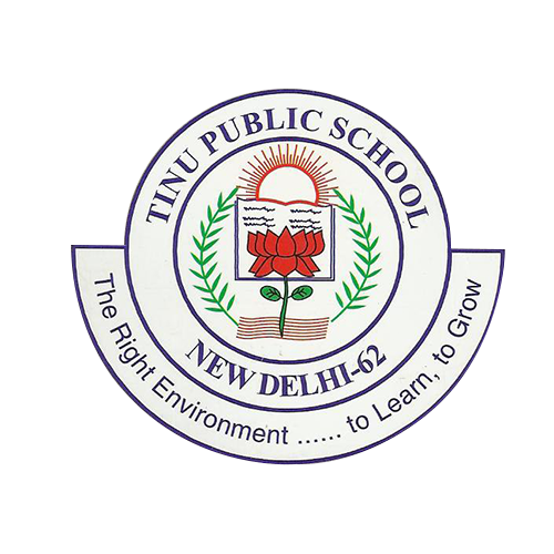 Tinu Public School, Sangam Vihar Delhi logo