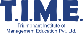 Triumphant Institute of Management Education, Mumbai logo
