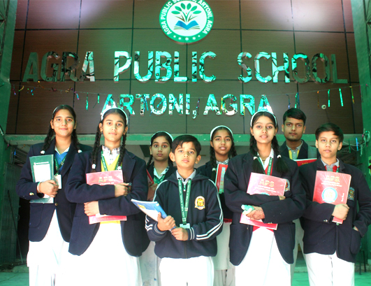 Agra Public School, Artoni — photo 3