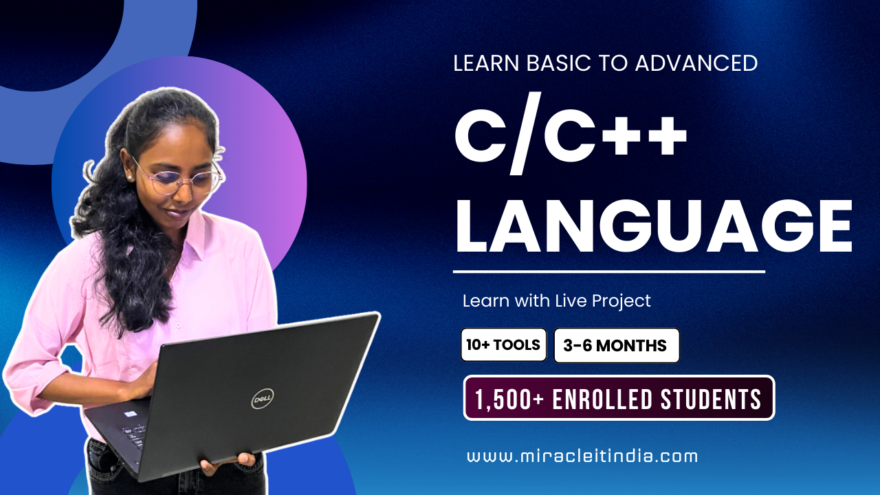 Introduction to Programming (C/C++) — held by Miracle-IT,Maharana Pratap Nagar