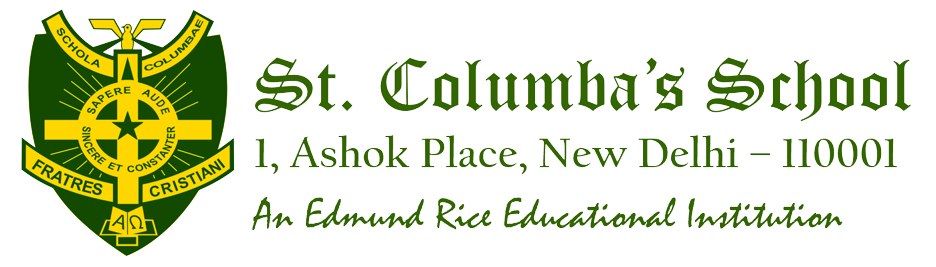 St. Columba's School, New Delhi logo