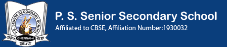 PS Senior Secondary School, Mylapore logo