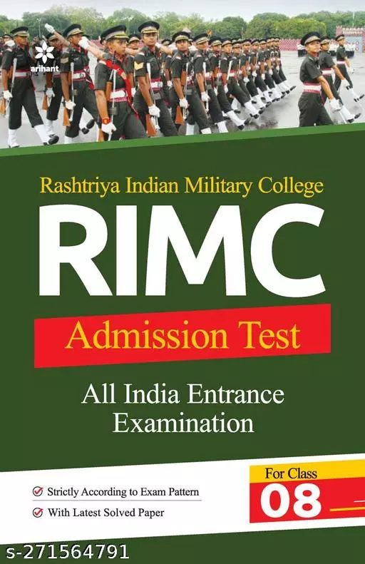 Boost Your RIMC Exam Prep with These Highly-Recommended Books — Abhyasam Academy, Chandigarh