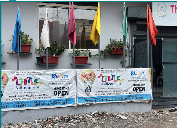 Little Millennium Preschool - Chota Bangarda, Indore — photo 3