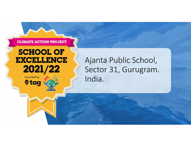 Climate Action School — held by Ajanta Public School, Gurugram