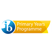 IB Primary Years Programme Logo — held by Ebenezer International School Bangalore