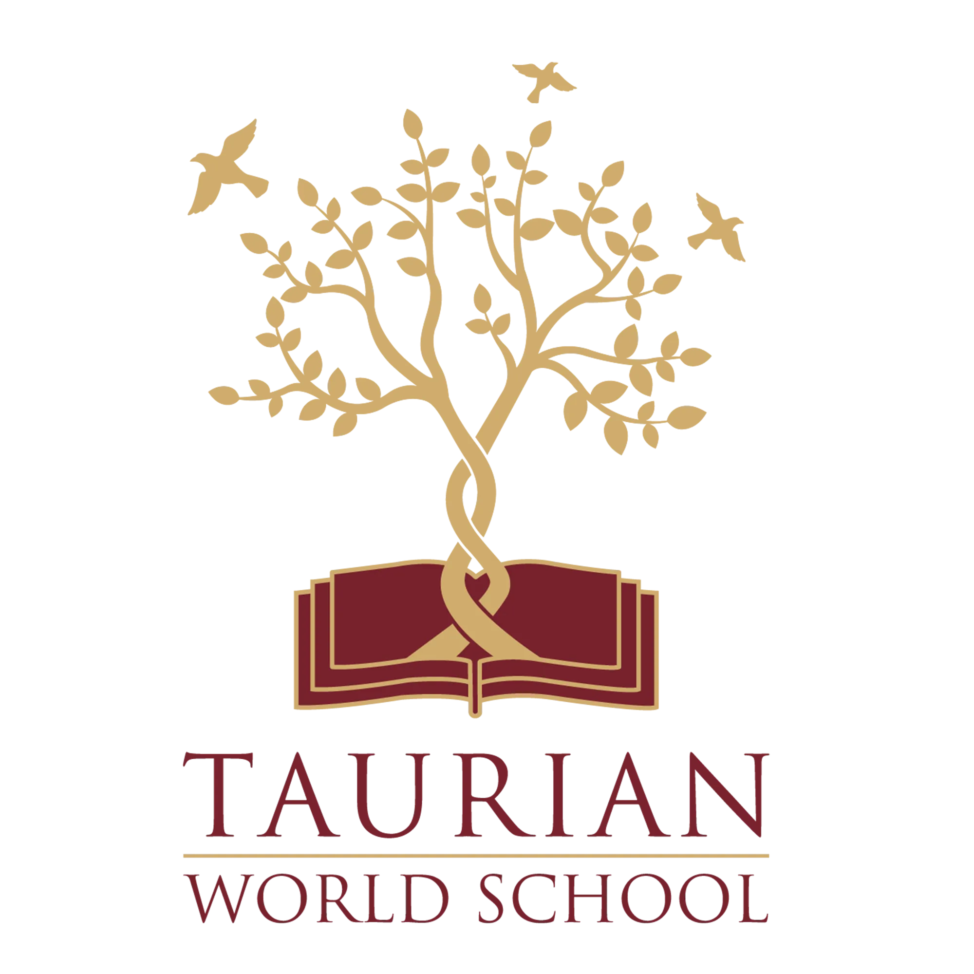 Taurian World School logo