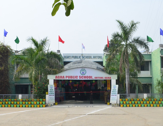Agra Public School, Artoni