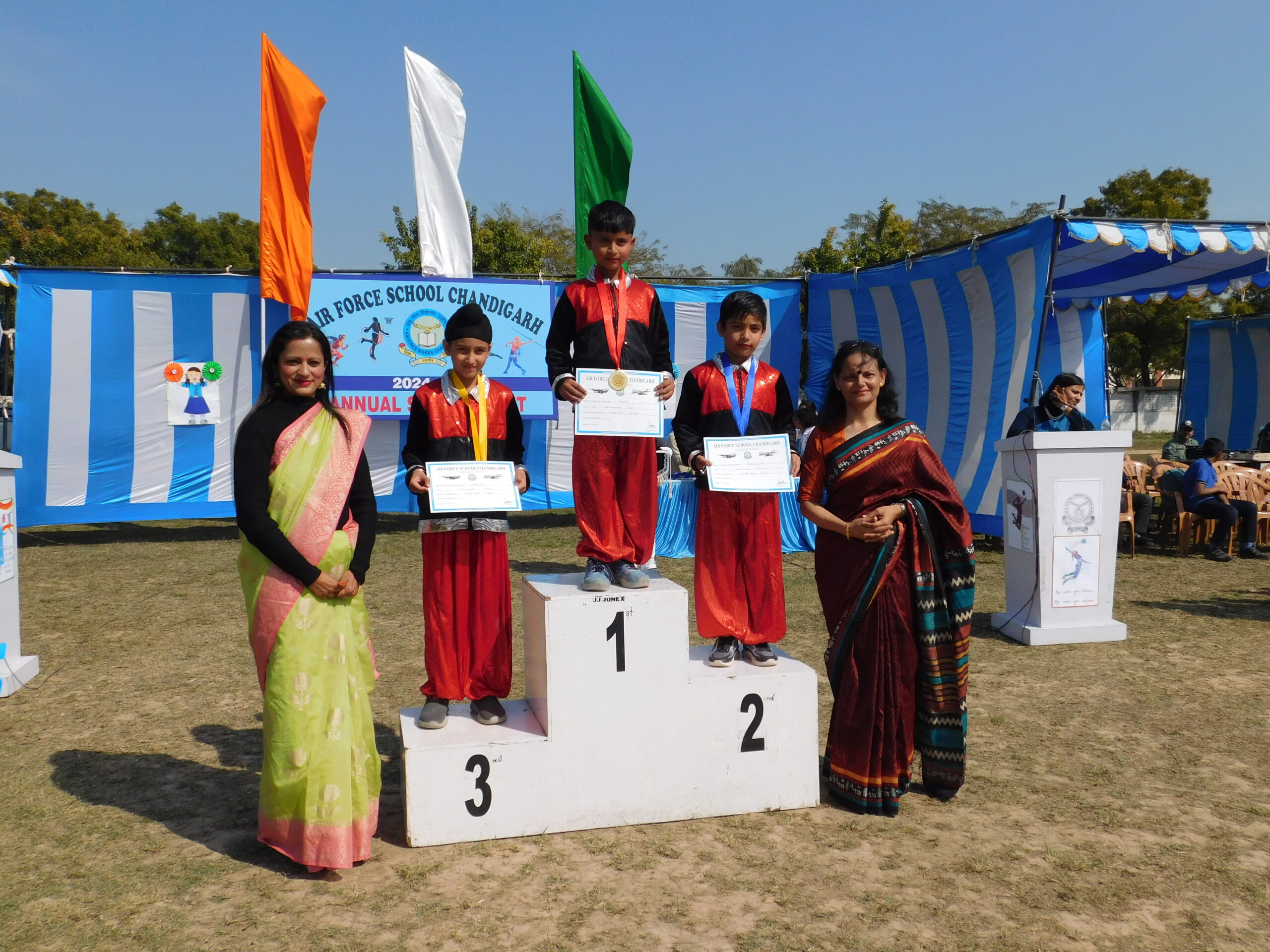 Air Force School, Chandigarh — photo 4
