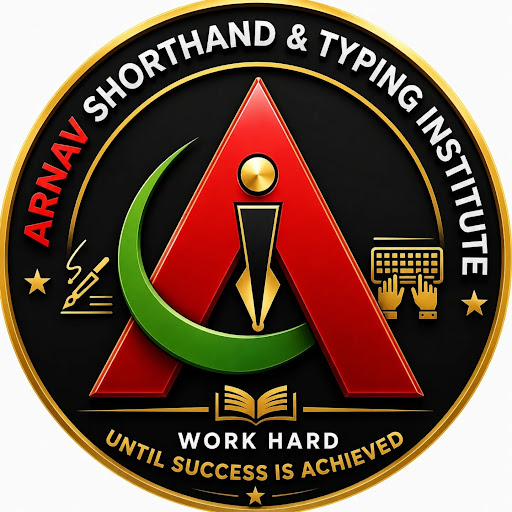 Arnav Shorthand & Typing Institute logo