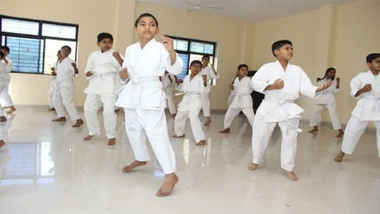 1ST OPEN INTERNATIONAL KARATE CHAMPIONSHIP (GOA) MEDALS — Modern International School Delhi