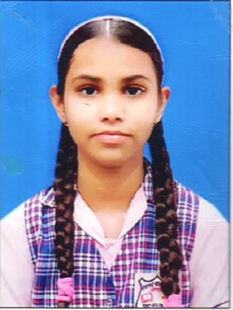 SANSKRITI SINGH — Dayanand Bal Mandir Sr. Sec. School, Agra