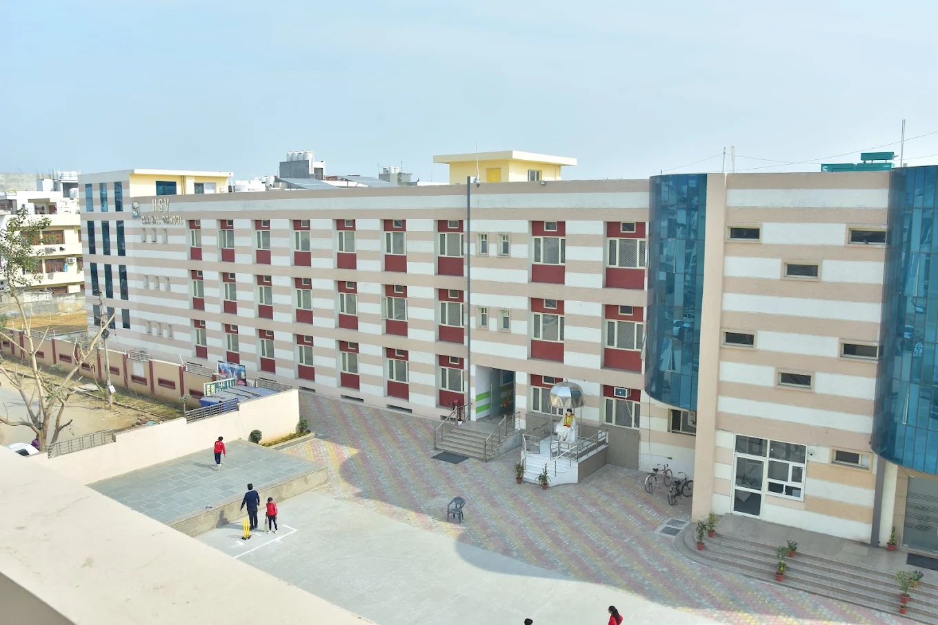 H.S.V. Global School Gurugram
