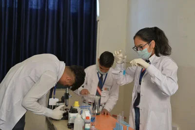 Science Lab — Geeta Vidya Mandir Public School