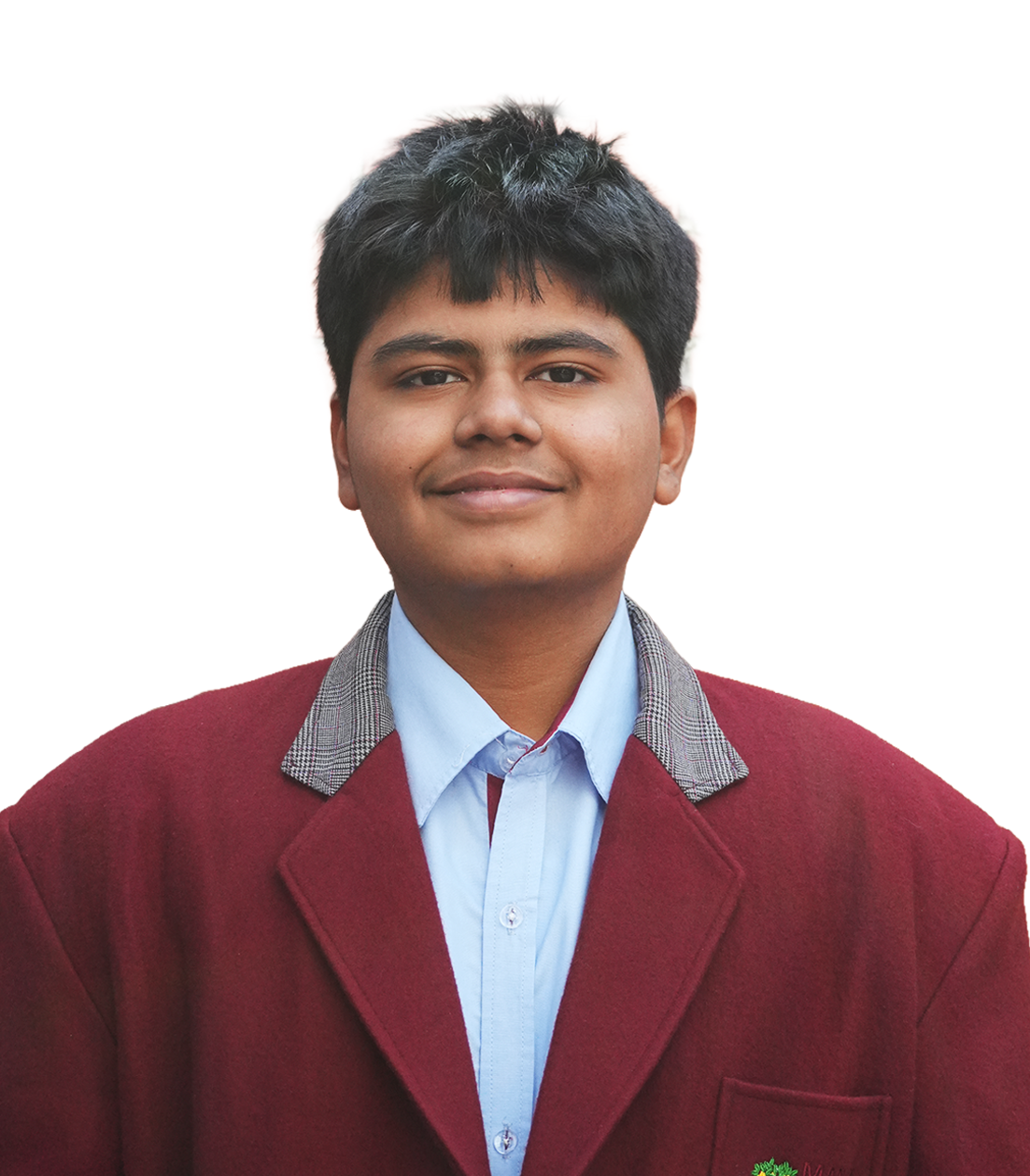Atharv Kumar Singh — alumnus of Manav Rachna International School, Sector 51 Noida