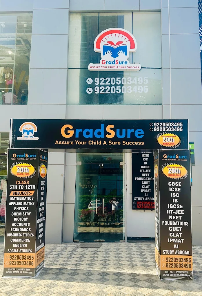 GradSure, Sector 65, Gurgaon