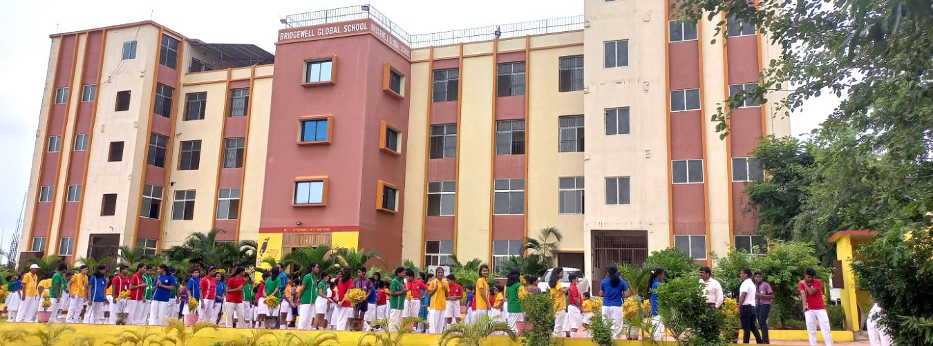 Bridgewell Global School Bhubaneswar logo