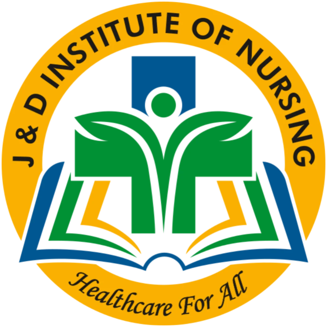 J & D Institute Of Nursing,Mangrol logo