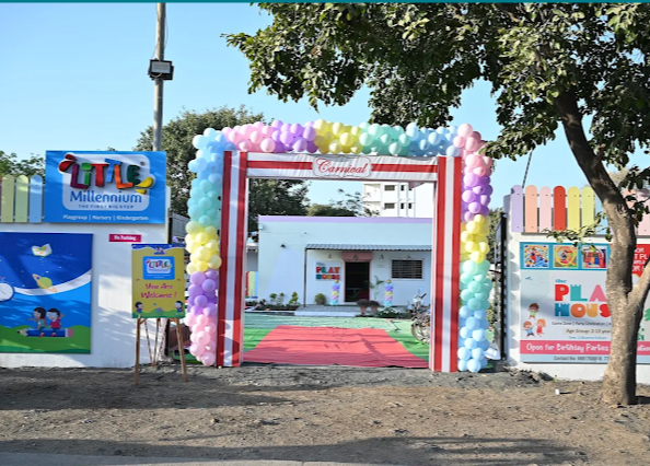 Little Millennium Preschool - Essaji Layout, Wardha