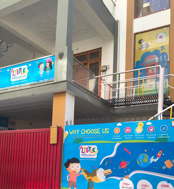 Little Millennium Preschool - Omaxe World, Lucknow — photo 2