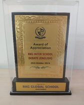 Debate Competition (Inter School) — RKG Global School