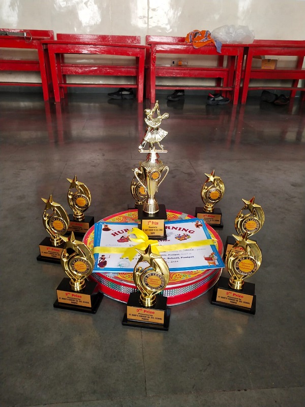 Winner – 3rd position in Interschool Dance competition — PIET Sanskriti Senior Secondary School, NFL Township