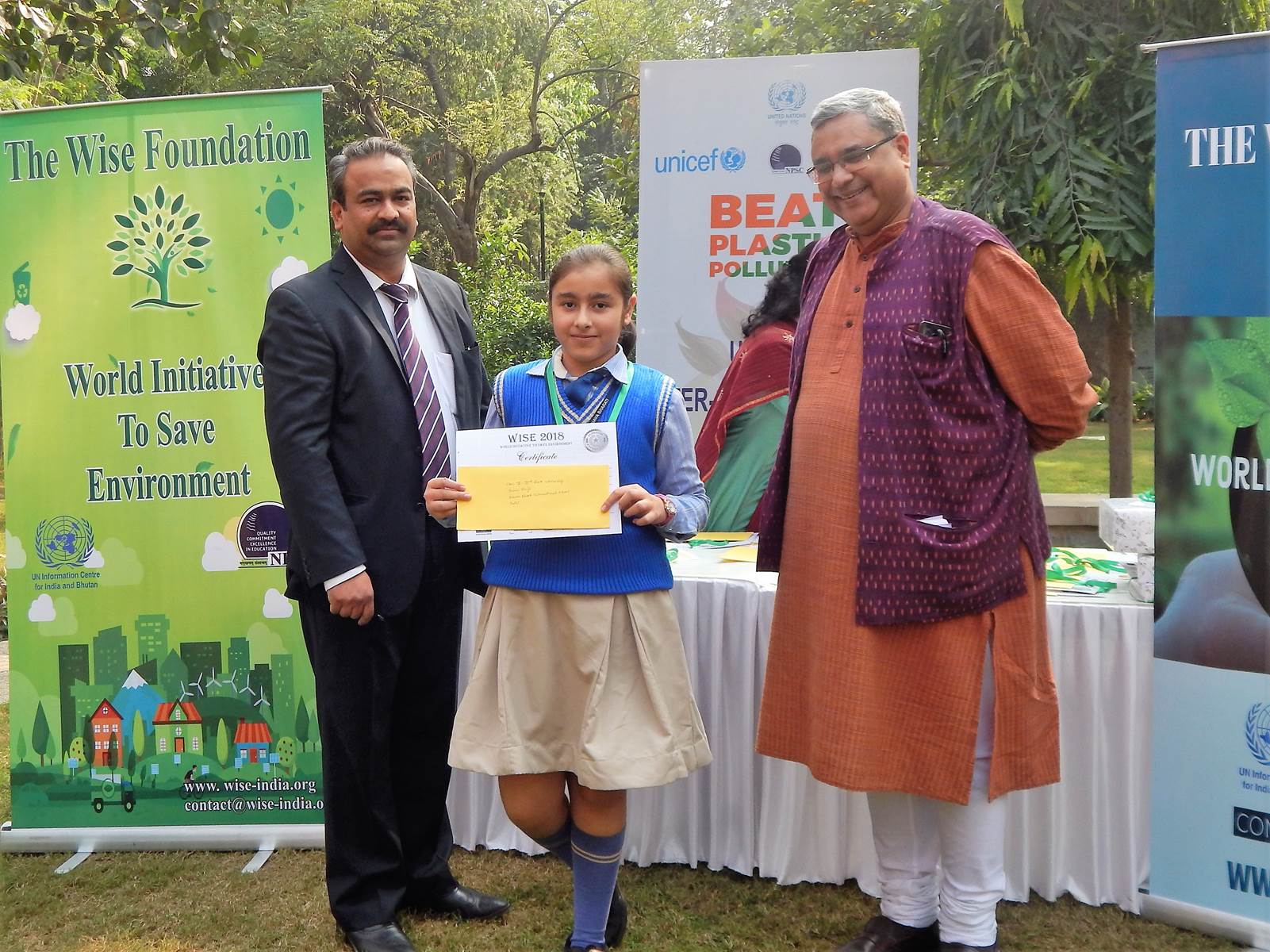 Moment of Pride at MBIIS — held by Manava Bharti India International School