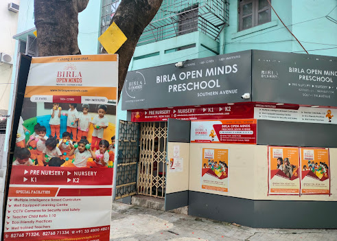Birla Open Minds Preschool, Southern Avenue