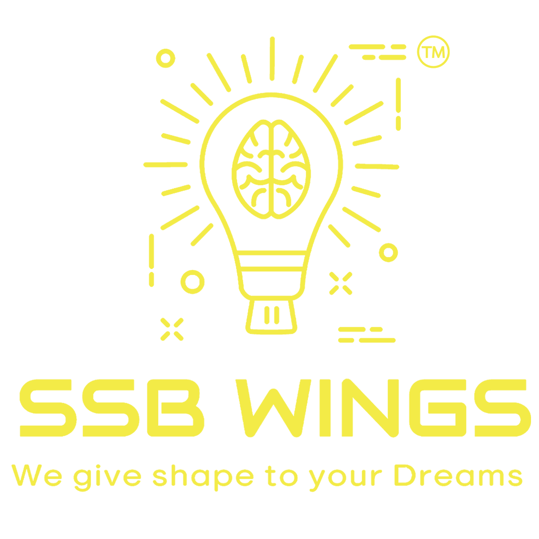SSBWings, Noida logo