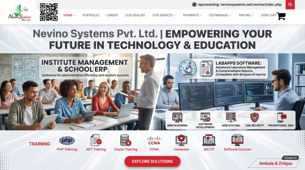 Nevino Systems Founder Success Stories — alumnus of The Graph Institute,Jwalapur, Haridwar