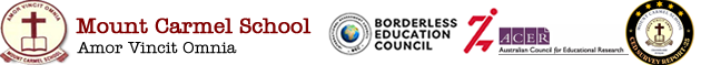 Mount Carmel School, Chandigarh logo