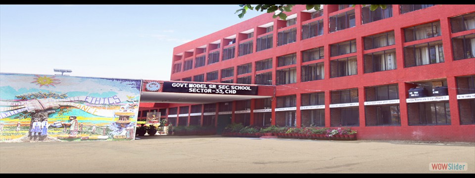 Govt. Model Sr. Secondary School, 33 D Chandigargh