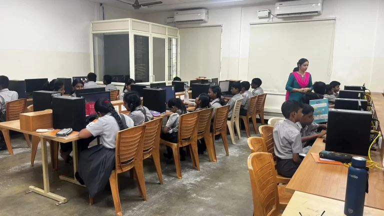 KSN Senior Secondary School, Thiruvanmiyur — photo 12