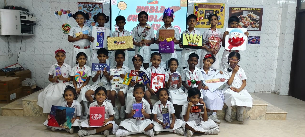 World chocolate day — Vani Vidyalaya Senior Secondary & Junior College