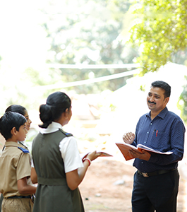 Community Service — held by The Hyderabad Public School