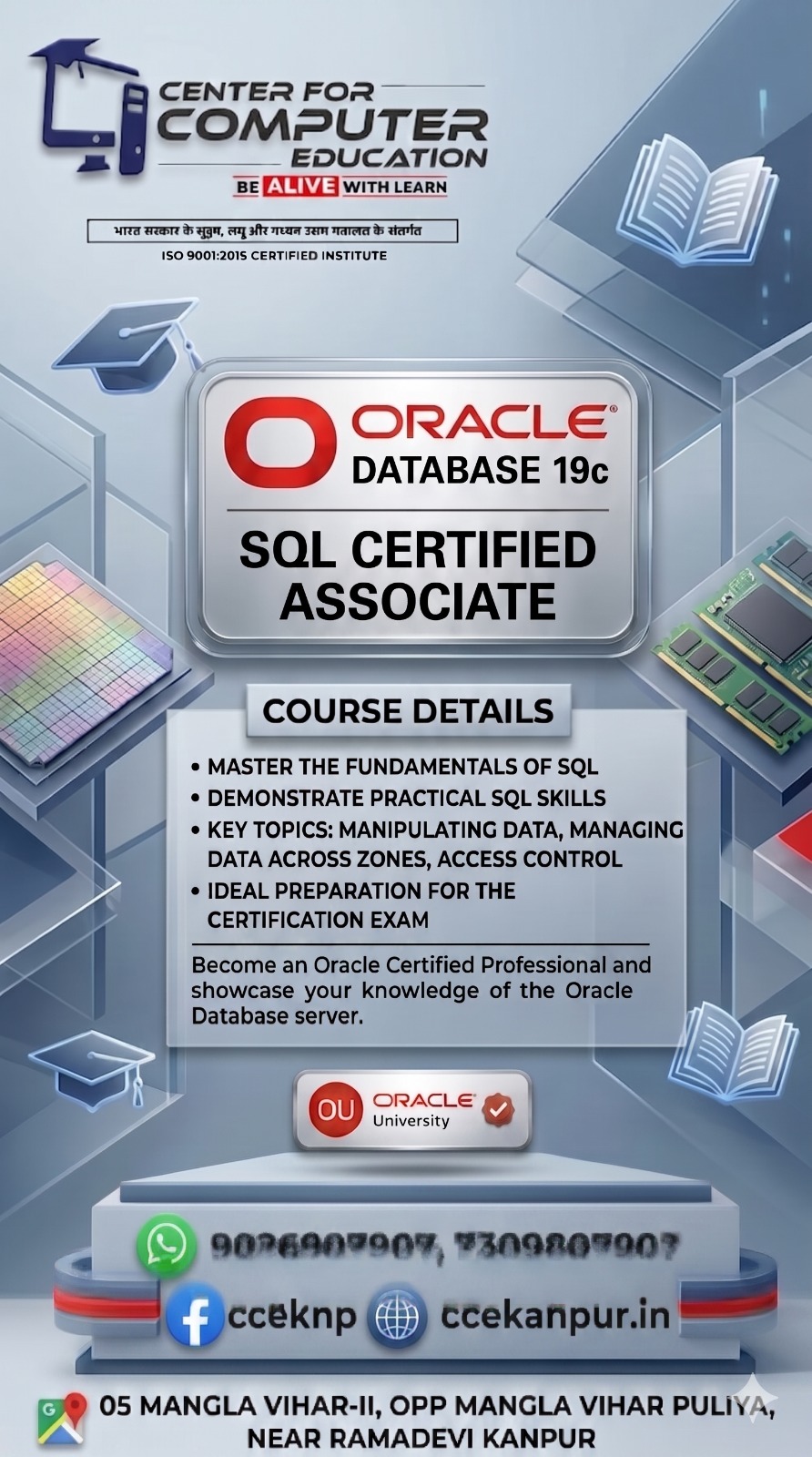 View Course — held by Centre for Computer Education (CCE) Kanpur