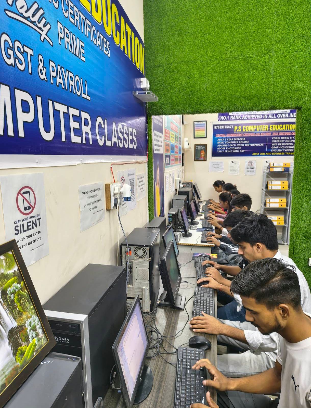 P.S Computer Education, Gurgaon