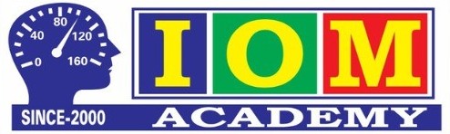 IOM Academy,Ameerpet logo