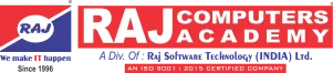 Raj Computers Academy, Ahmedabad logo