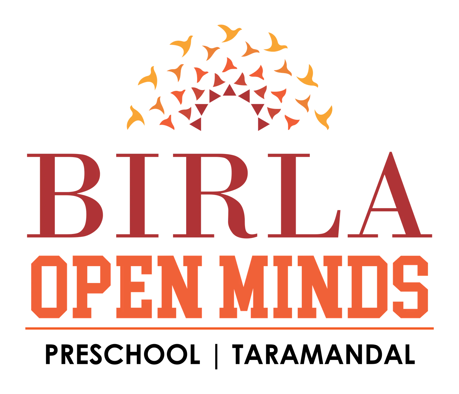 Birla Open Minds Preschool, Taramandal, UttarPradesh logo