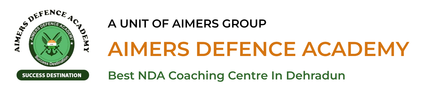 Aimers Defence Academy logo
