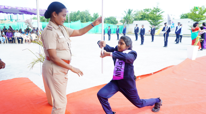 SV High Global School, Vanagaram — photo 8