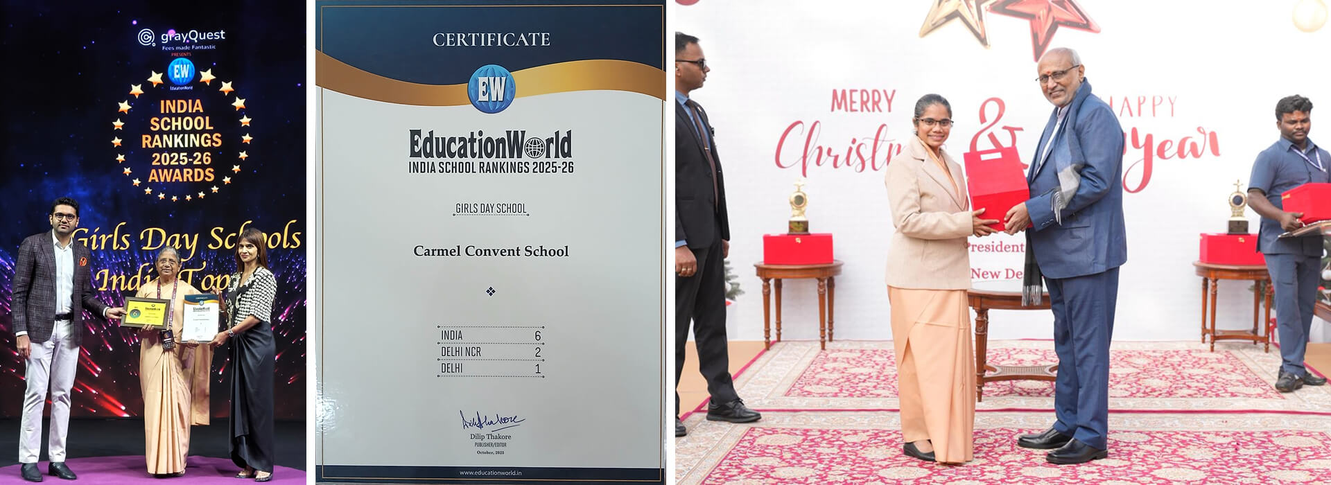Welcome Carmel Convent School Chanakyapuri Delhi — photo 5