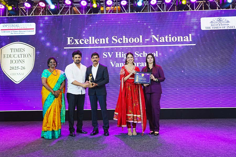 SV High Global School, Vanagaram — photo 20