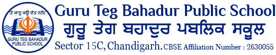 Guru Teg Bahadur Public School logo