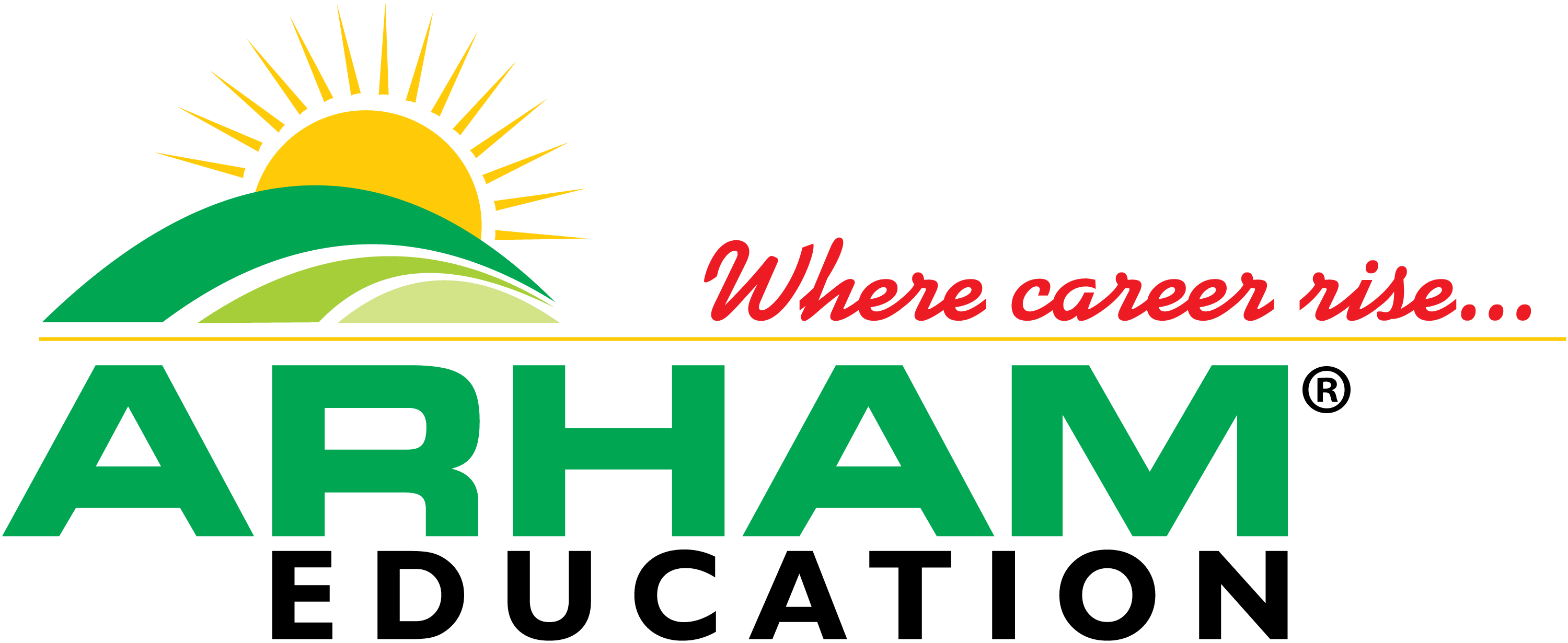 Arham Education, Ahmedabad logo