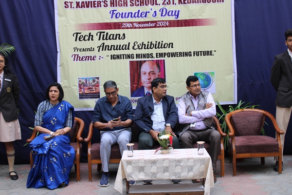 st. Xavier High school kedar gouri — photo 5