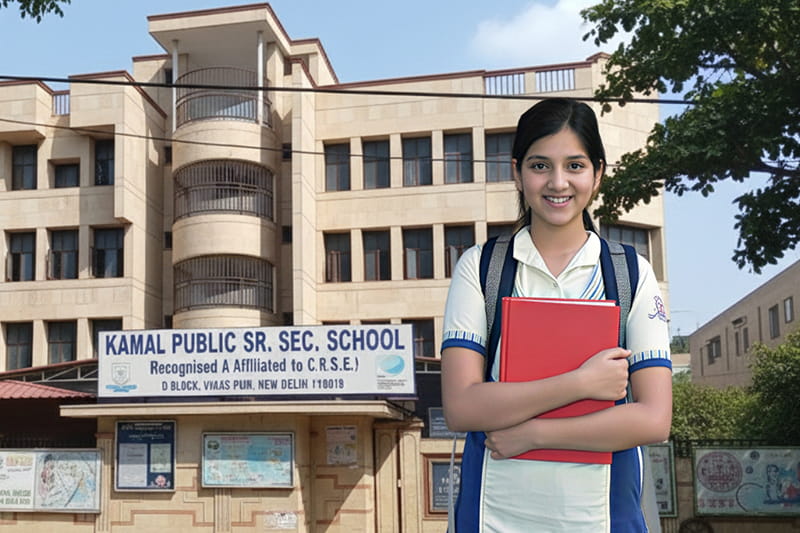 Kamal Public School, Vikaspuri Delhi